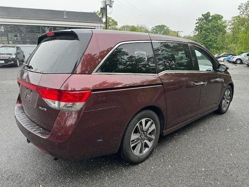 2015 Honda Odyssey Touring Elite