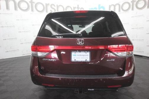 2015 Honda Odyssey Touring Elite