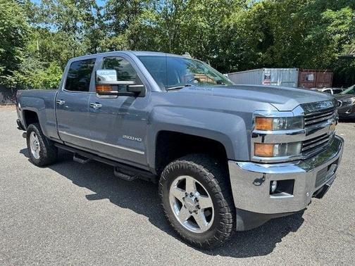 2015 Chevrolet Silverado 2500 LTZ