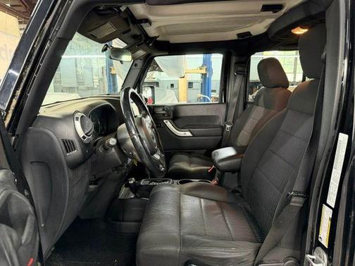 Black Clearcoat 2011 Jeep Wrangler Unlimited Sahara