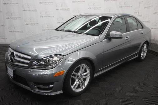 2013 Mercedes-Benz C-Class C 300 4MATIC