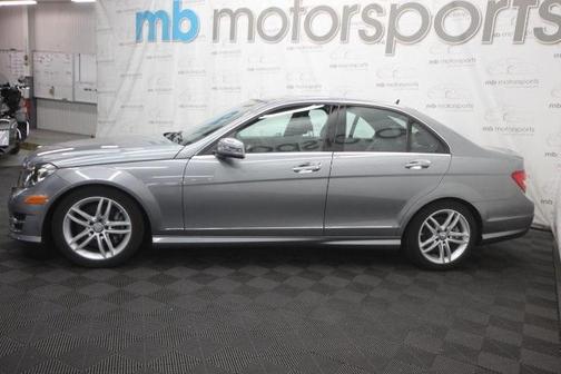 2013 Mercedes-Benz C-Class C 300 4MATIC