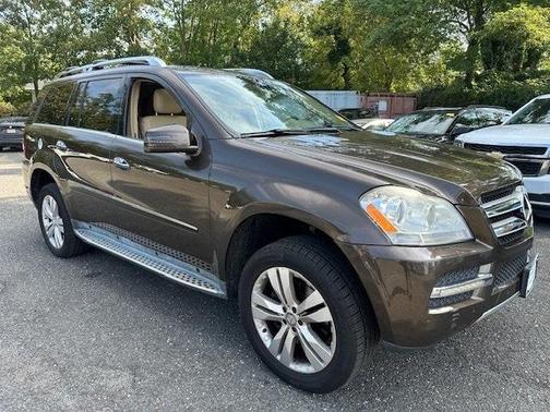 2012 Mercedes-Benz GL-Class GL 450 4MATIC