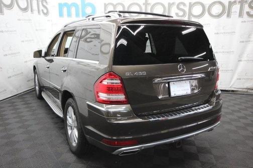 2012 Mercedes-Benz GL-Class GL 450 4MATIC