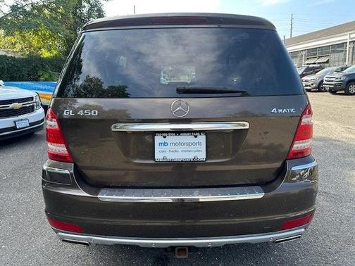 2012 Mercedes-Benz GL-Class GL 450 4MATIC