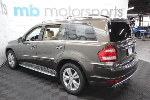 2012 Mercedes-Benz GL-Class GL 450 4MATIC