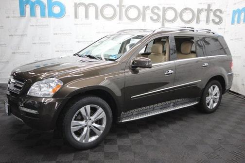 2012 Mercedes-Benz GL-Class GL 450 4MATIC