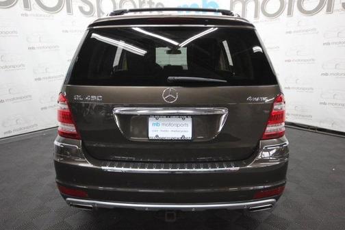 2012 Mercedes-Benz GL-Class GL 450 4MATIC