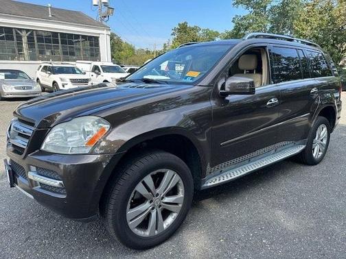 2012 Mercedes-Benz GL-Class GL 450 4MATIC