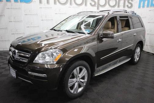 2012 Mercedes-Benz GL-Class GL 450 4MATIC
