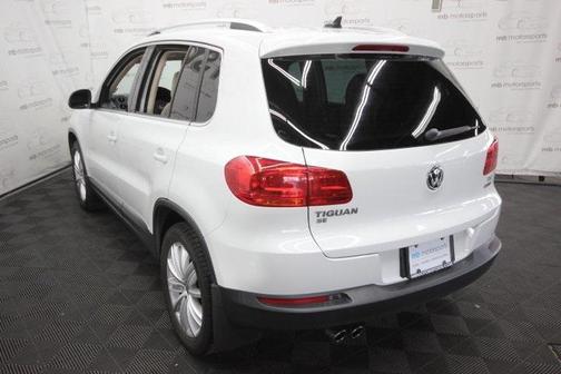 2016 Volkswagen Tiguan SE