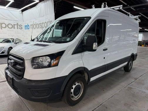 Oxford White 2020 Ford Transit-250 Base