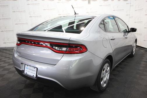 Billet Silver Metallic Clearcoat 2015 Dodge Dart SE