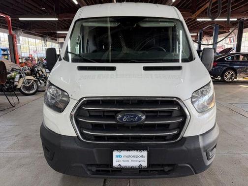 Oxford White 2020 Ford Transit-250 Base