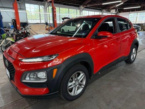 Sunset Orange 2019 Hyundai KONA SE
