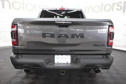 Granite Crystal Clearcoat Metallic 2022 RAM 1500 Rebel