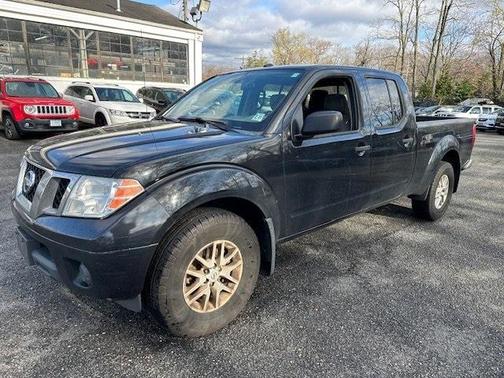 2016 Nissan Frontier SV