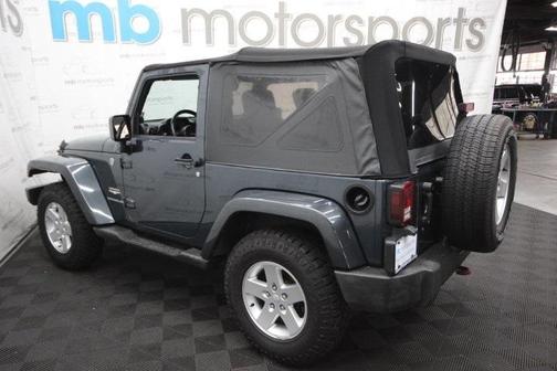 2007 Jeep Wrangler Sahara