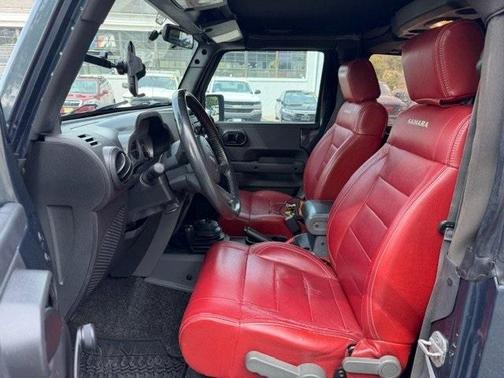 2007 Jeep Wrangler Sahara