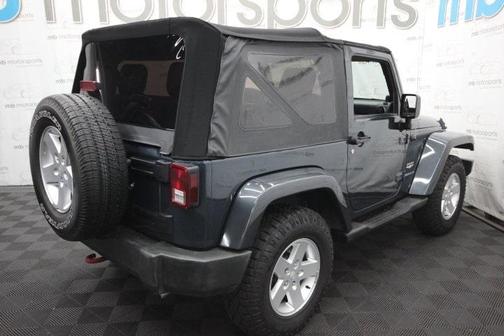 2007 Jeep Wrangler Sahara