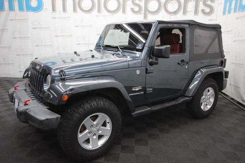 2007 Jeep Wrangler Sahara