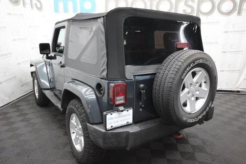 2007 Jeep Wrangler Sahara
