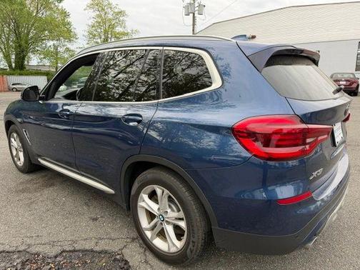 Phytonic Blue Metallic 2020 BMW X3 xDrive30i