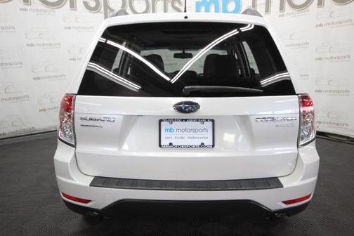 2012 Subaru Forester 2.5X Limited