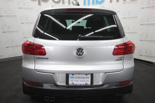 2017 Volkswagen Tiguan 2.0T Wolfsburg Edition