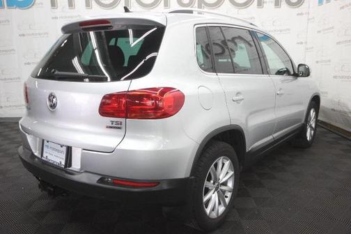 2017 Volkswagen Tiguan 2.0T Wolfsburg Edition