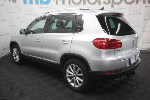 2017 Volkswagen Tiguan 2.0T Wolfsburg Edition