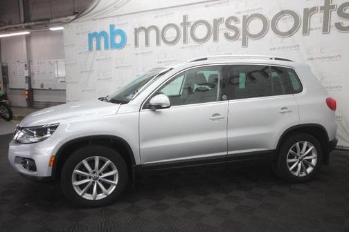 2017 Volkswagen Tiguan 2.0T Wolfsburg Edition