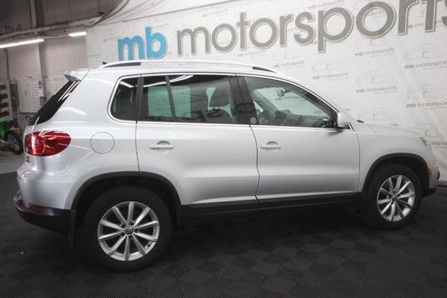 2017 Volkswagen Tiguan 2.0T Wolfsburg Edition