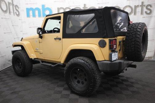 2014 Jeep Wrangler Sport