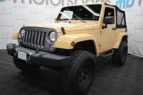 2014 Jeep Wrangler Sport