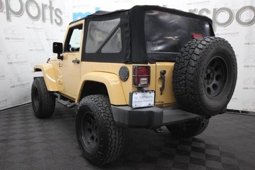 2014 Jeep Wrangler Sport