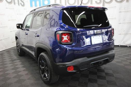 Jetset Blue 2017 Jeep Renegade Altitude