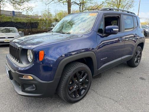 Jetset Blue 2017 Jeep Renegade Altitude