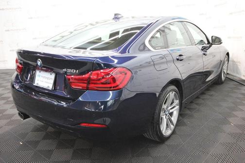 Imperial Blue Metallic 2019 BMW 430 Gran Coupe i xDrive
