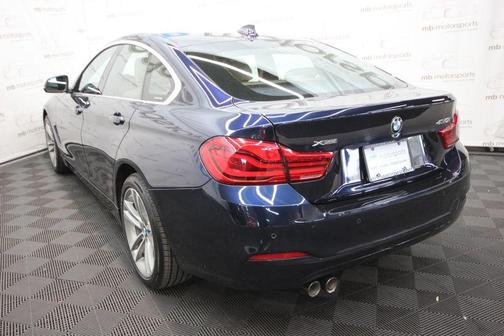 Imperial Blue Metallic 2019 BMW 430 Gran Coupe i xDrive