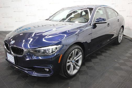 Imperial Blue Metallic 2019 BMW 430 Gran Coupe i xDrive
