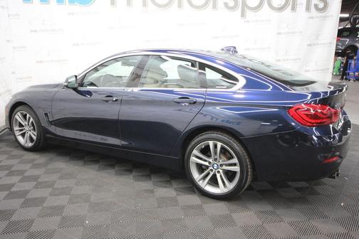 Imperial Blue Metallic 2019 BMW 430 Gran Coupe i xDrive