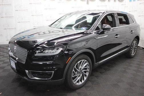 2019 Lincoln Nautilus Reserve