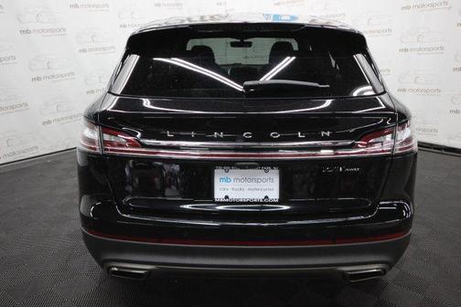 2019 Lincoln Nautilus Reserve