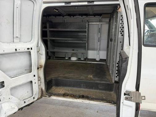 Summit White 2021 Chevrolet Express 3500 Work Van