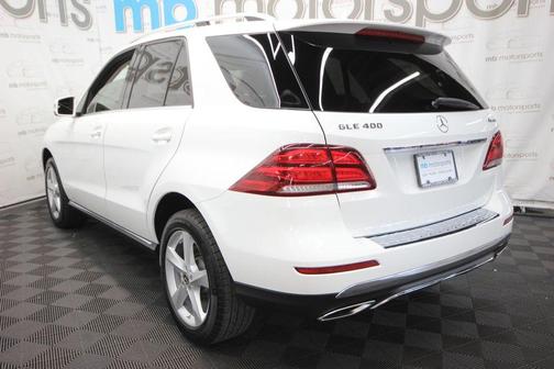 Polar White 2019 Mercedes-Benz GLE 400 Base 4MATIC