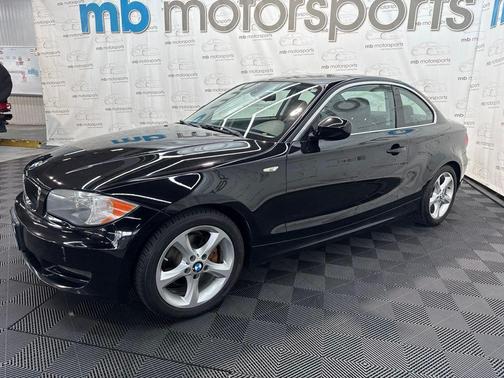 Jet Black 2011 BMW 128 i