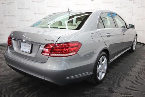 Steel Gray Metallic 2014 Mercedes-Benz E-Class E 350 4MATIC