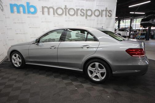 Steel Gray Metallic 2014 Mercedes-Benz E-Class E 350 4MATIC