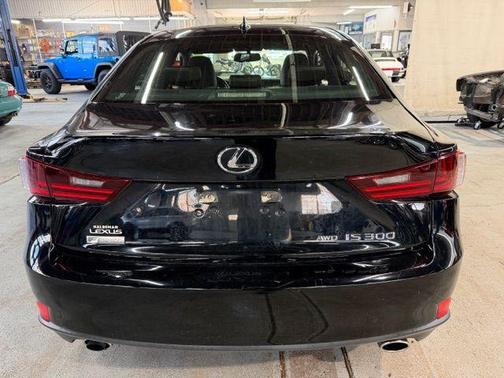 Obsidian Black 2016 Lexus IS 300 Base